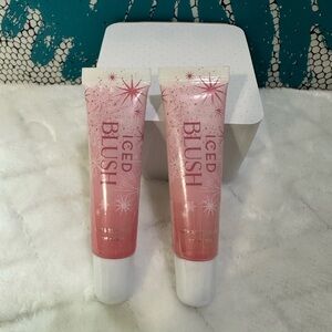 New Sealed Bath & Body Works Lip Gloss Tube Iced Blush